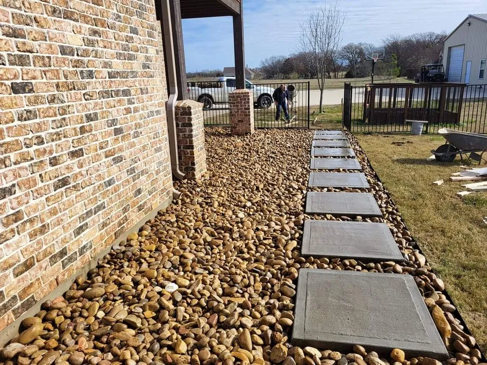 Affordable yard maintenance experts serving Krum, TX - North Texas Landscape Solutions