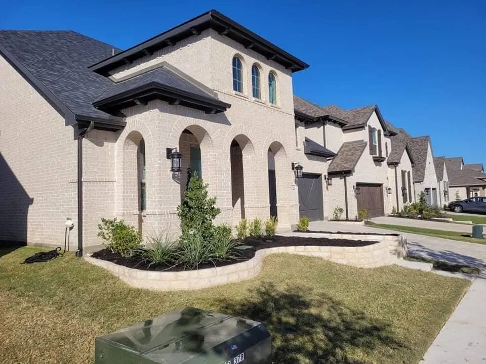 Trusted garden landscaping in Krum, TX - North Texas Landscape Solutions