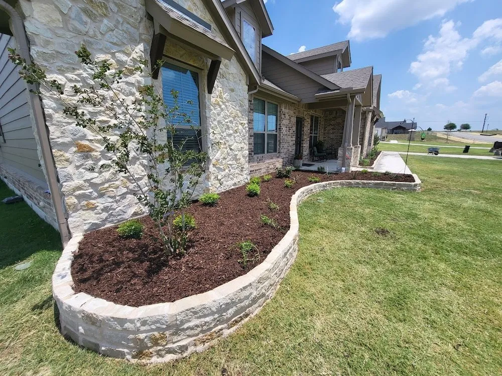 Trusted landscape installation in Krum, TX - North Texas Landscape Solutions
