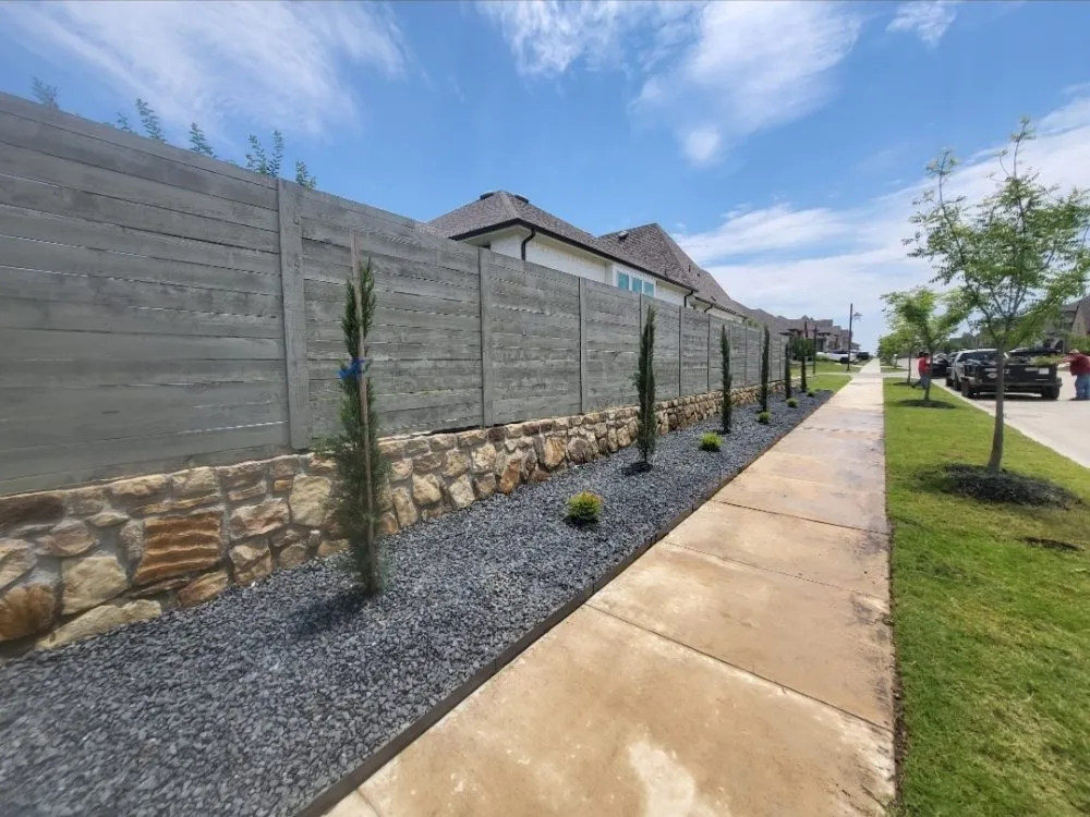 Custom yard cleanup service in Krum, TX by North Texas Landscape Solutions