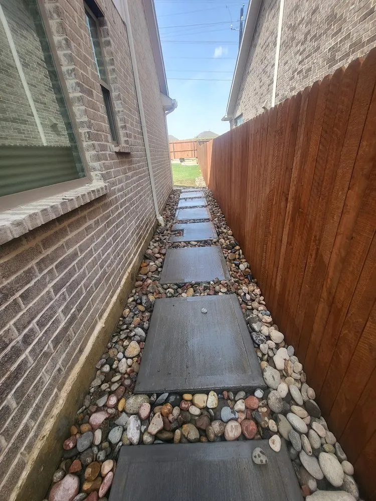 Top-rated garden landscaping in Krum, TX - North Texas Landscape Solutions