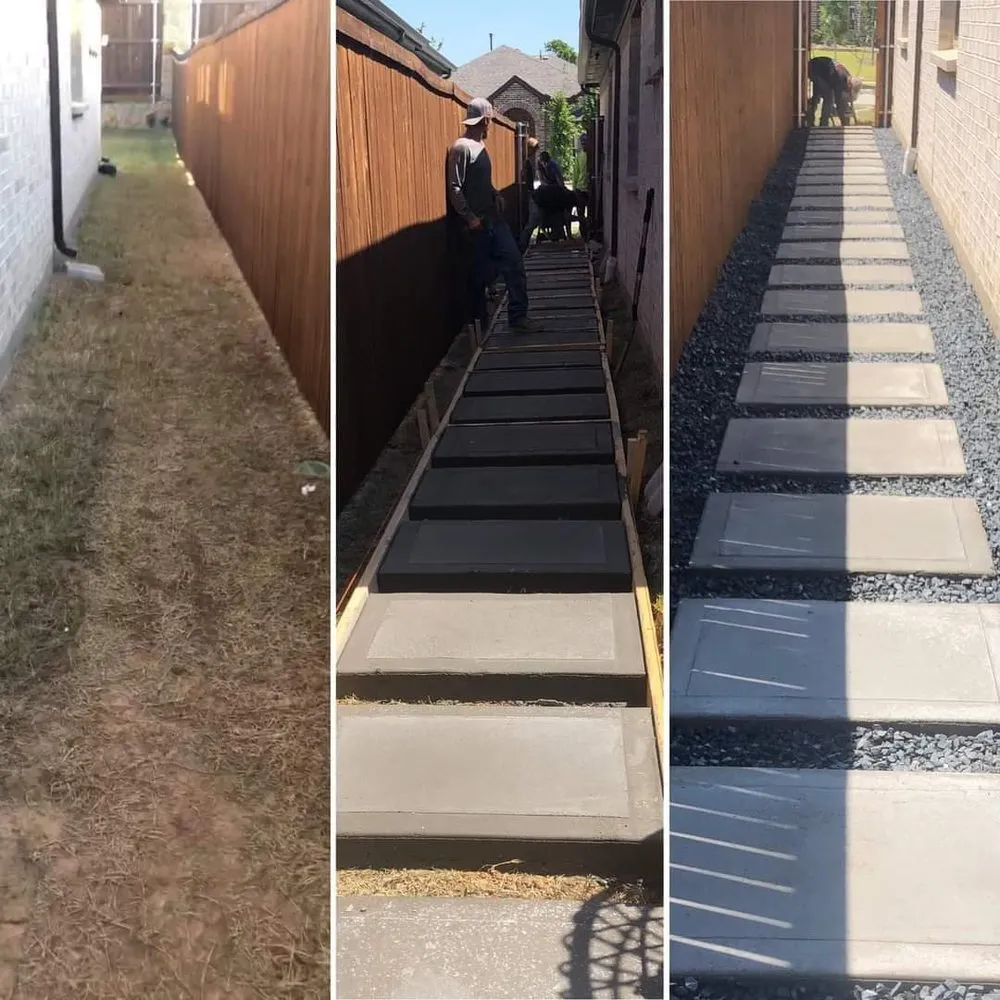 Affordable outdoor landscaping experts serving Krum, TX - North Texas Landscape Solutions