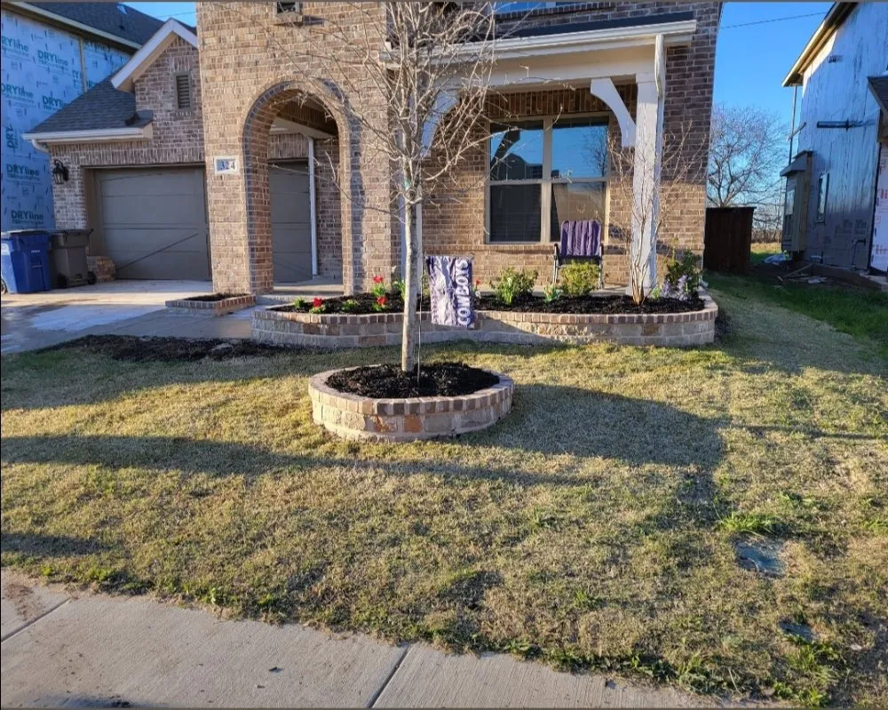 Custom yard cleanup service in Krum, TX - North Texas Landscape Solutions