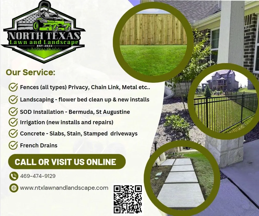 Trusted yard maintenance for residential properties across Terrell, TX - North Texas Lawn And Landscape