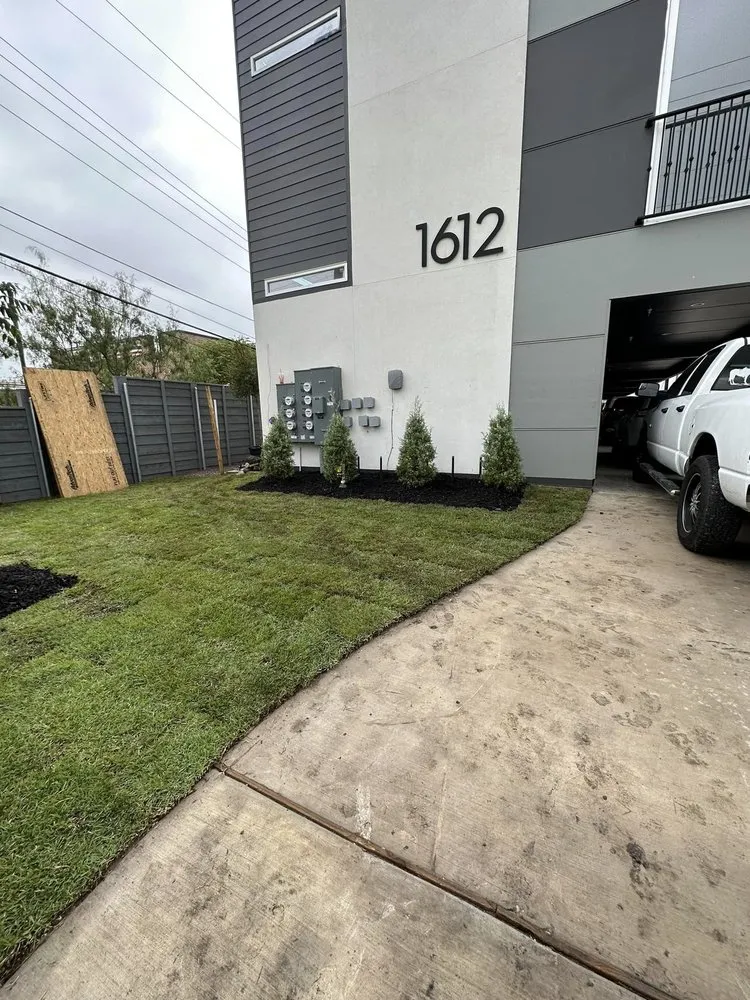 Trusted garden landscaping in Terrell, TX by North Texas Lawn And Landscape