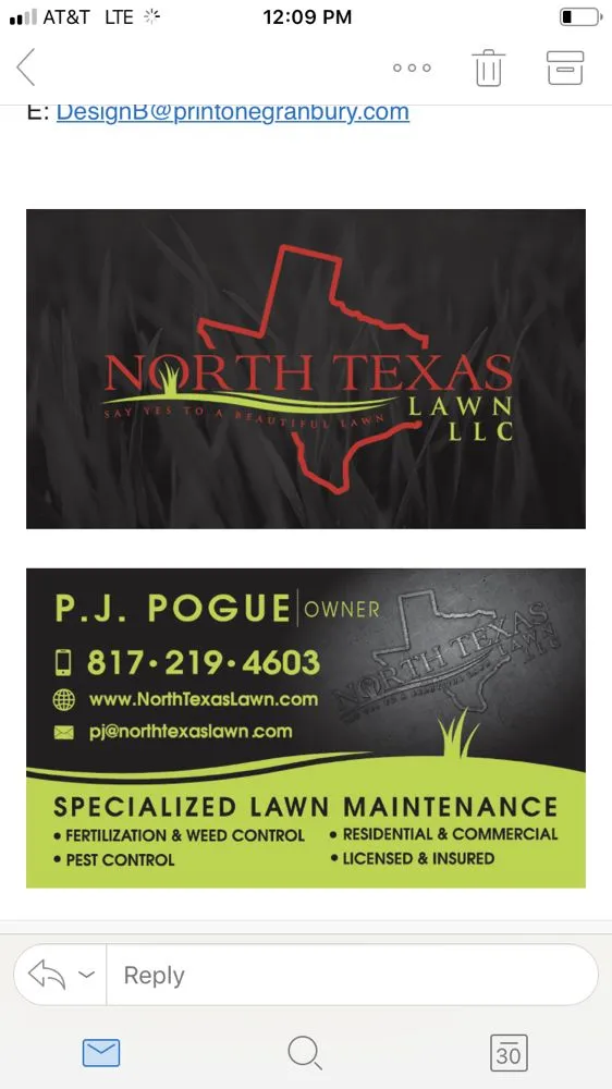 Local garden landscaping for year-round maintenance in Granbury, TX by North Texas Lawn LLC