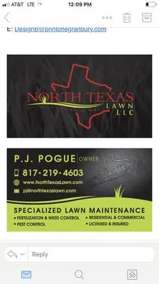 North Texas Lawn LLC