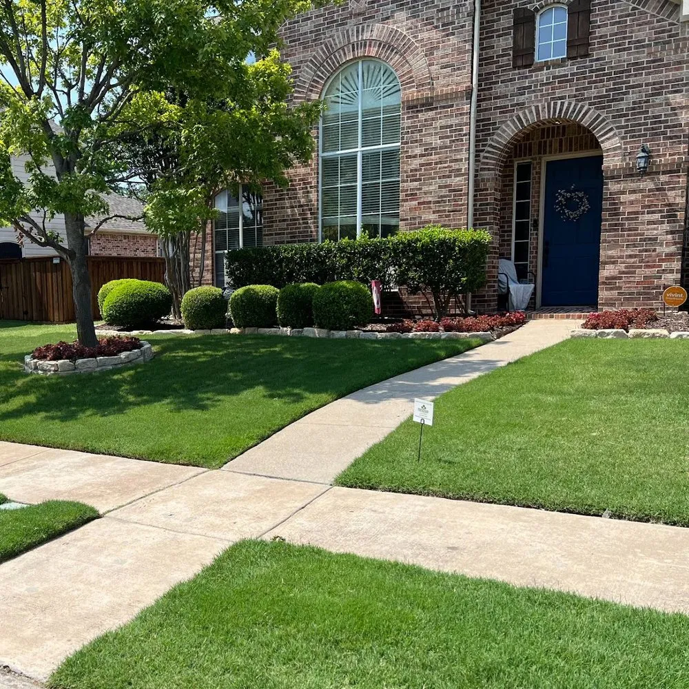 Trusted landscaping services in Little Elm, TX by North Texas Lawn Solutions