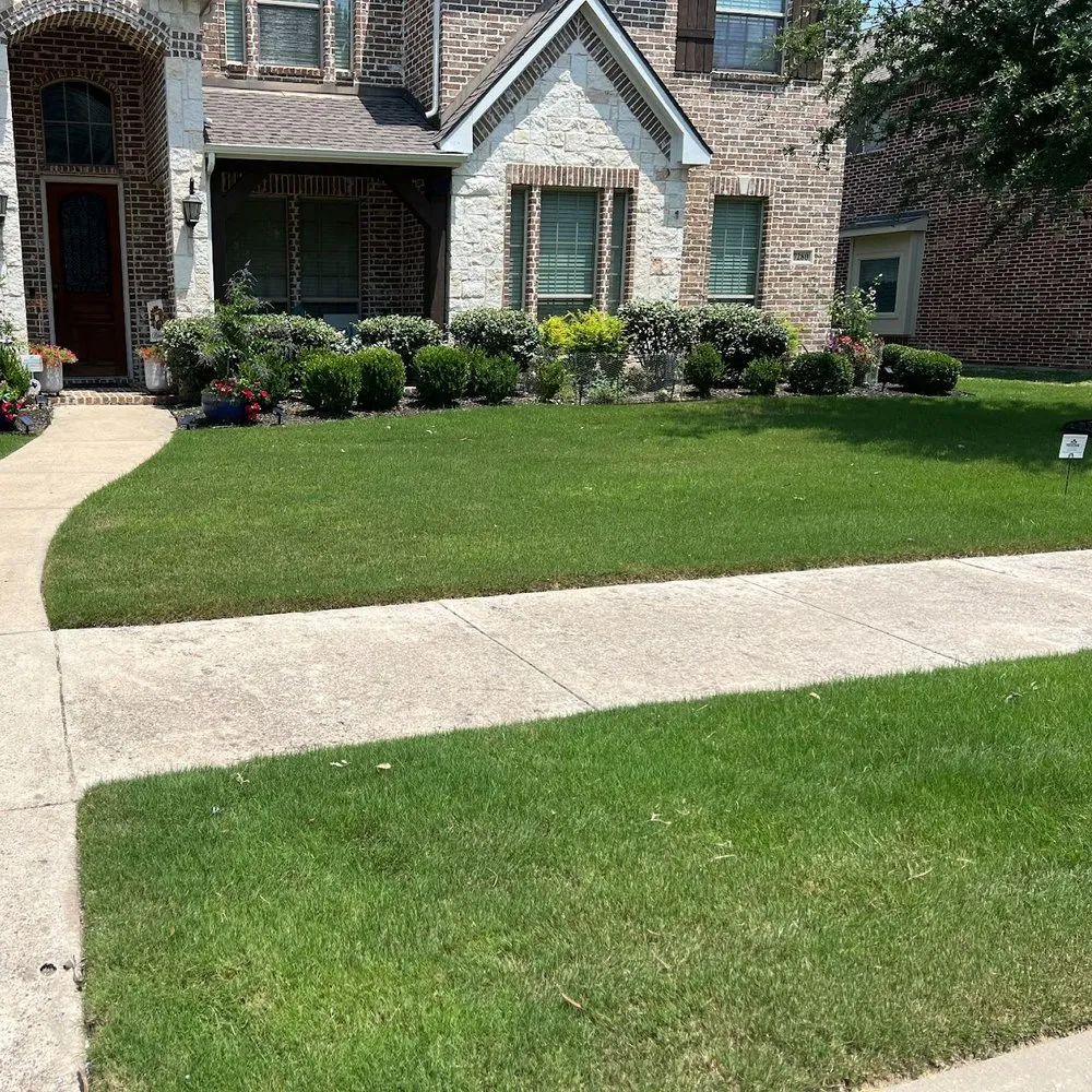 Reliable landscaping services for residential properties across Little Elm, TX - North Texas Lawn Solutions