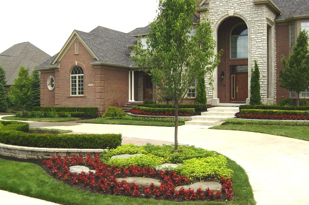 Local outdoor landscaping for beautiful yards across Keller, TX - North Texas Lawns