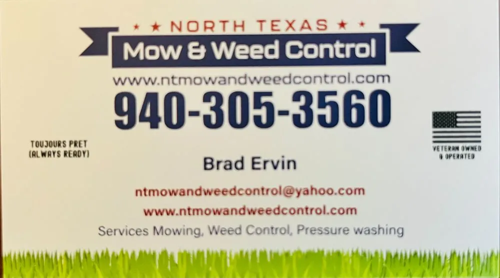 Affordable residential landscaping in Aubrey, TX - North Texas Mow & Weed Control