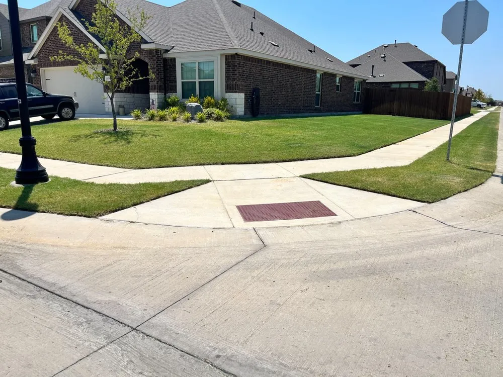 Expert landscape design in Aubrey, TX - North Texas Mow & Weed Control