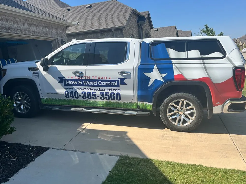 Local yard maintenance for homes in Aubrey, TX by North Texas Mow & Weed Control