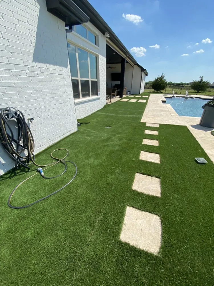 Top-rated yard maintenance for residential properties in Flower Mound, TX by North Texas Outdoor Solutions