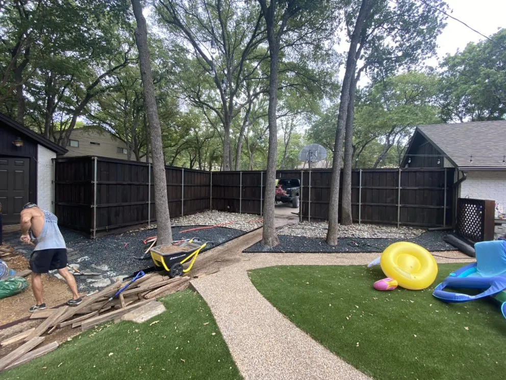 Trusted landscape installation near you in Flower Mound, TX by North Texas Outdoor Solutions