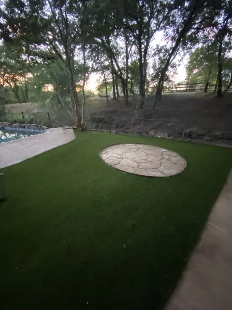 Expert garden landscaping for homes in Flower Mound, TX by North Texas Outdoor Solutions