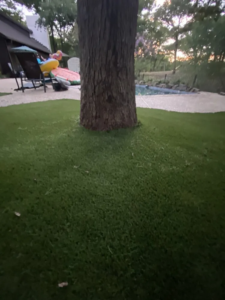 Professional outdoor landscaping in Flower Mound, TX - North Texas Outdoor Solutions