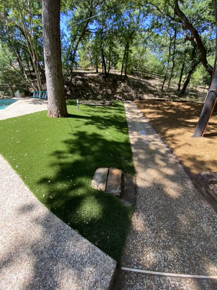 Affordable yard cleanup service in Flower Mound, TX by North Texas Outdoor Solutions