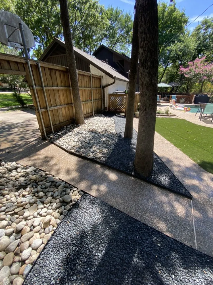 Affordable landscape installation experts serving Flower Mound, TX - North Texas Outdoor Solutions