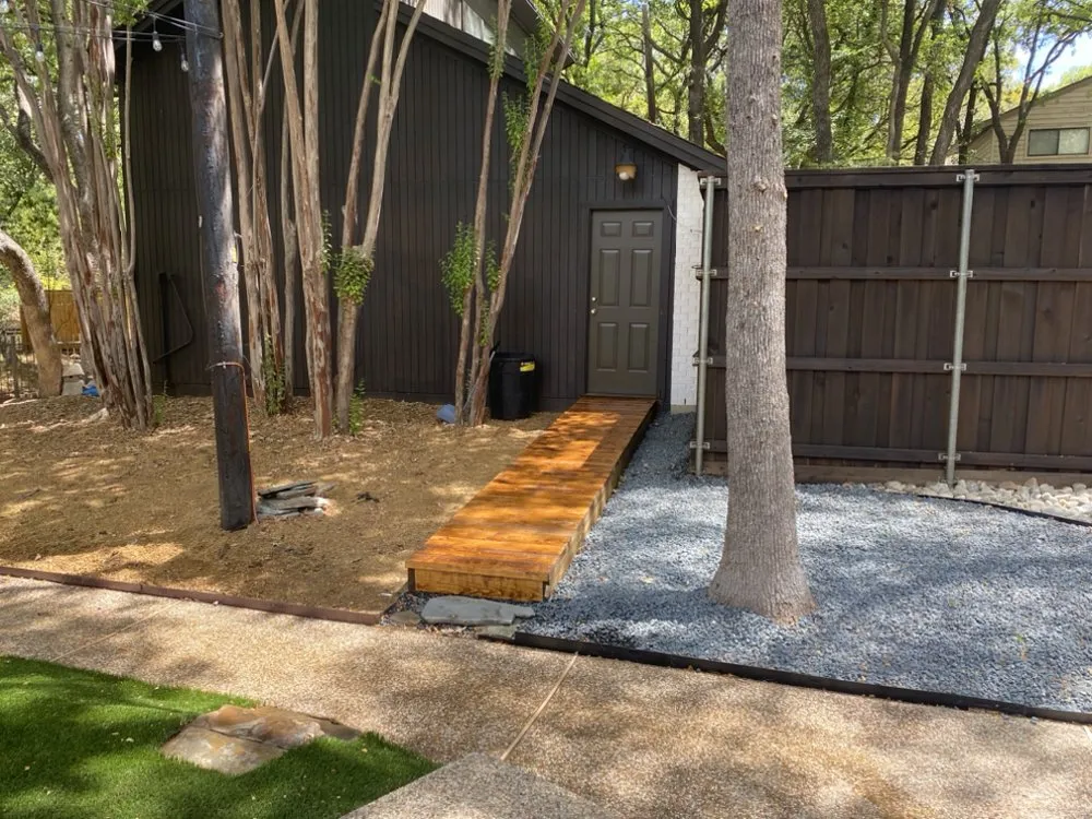 Local landscape installation for residential properties across Flower Mound, TX - North Texas Outdoor Solutions