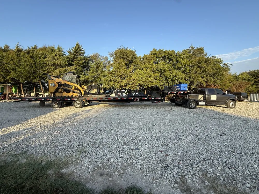 Local lawn care service in Caddo Mills, TX - North Texas Skid Loader Services
