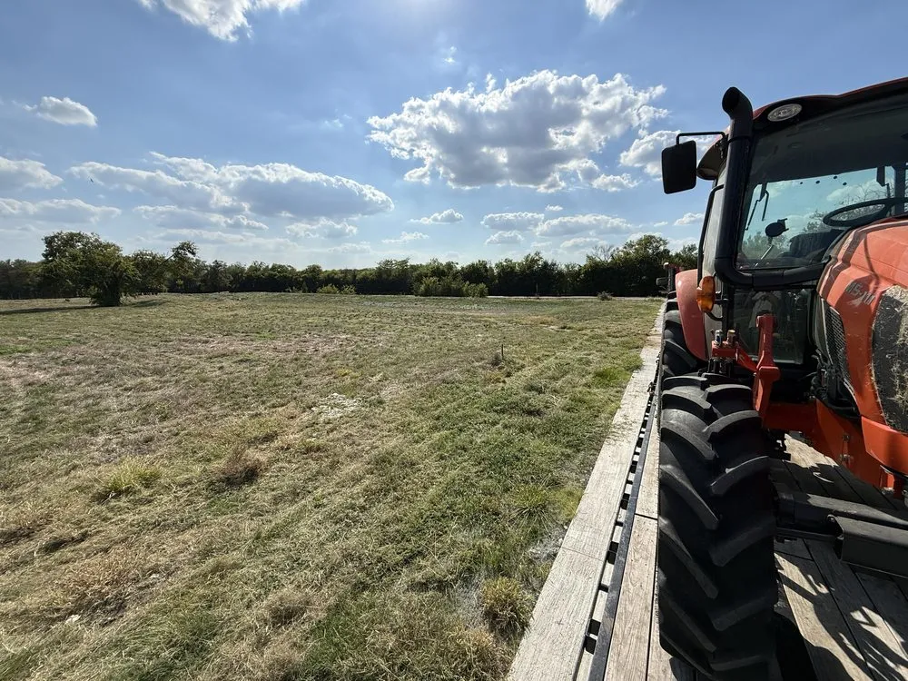 Custom yard maintenance experts serving Caddo Mills, TX - North Texas Skid Loader Services
