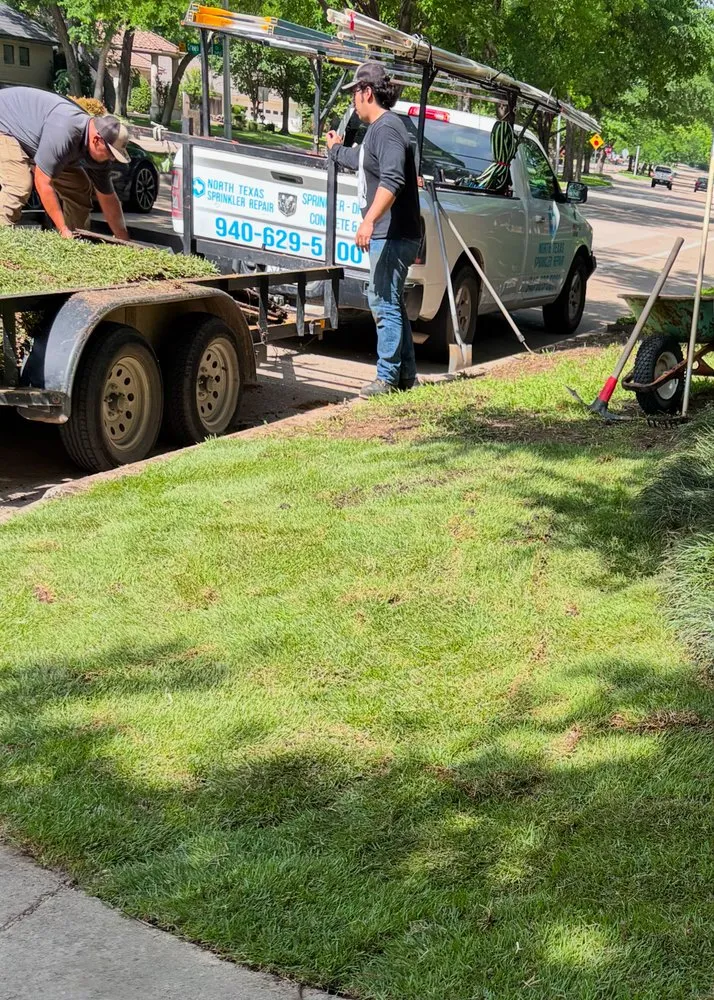 Reliable lawn care service experts serving Denton, TX - North Texas Sprinkler Repair