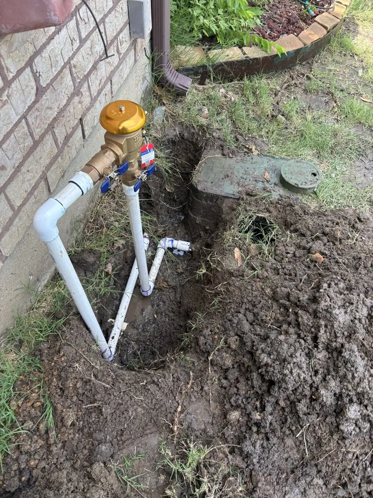 Custom landscape design for homes across Denton, TX - North Texas Sprinkler Repair