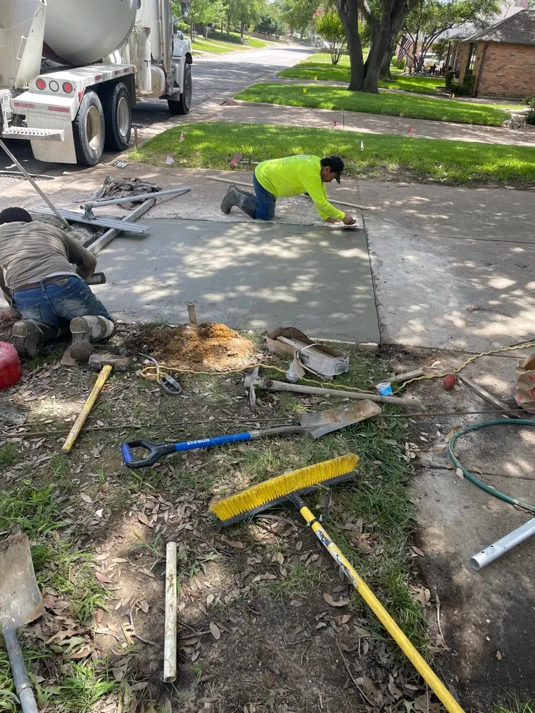 Top-rated landscape design in Denton, TX by North Texas Sprinkler Repair