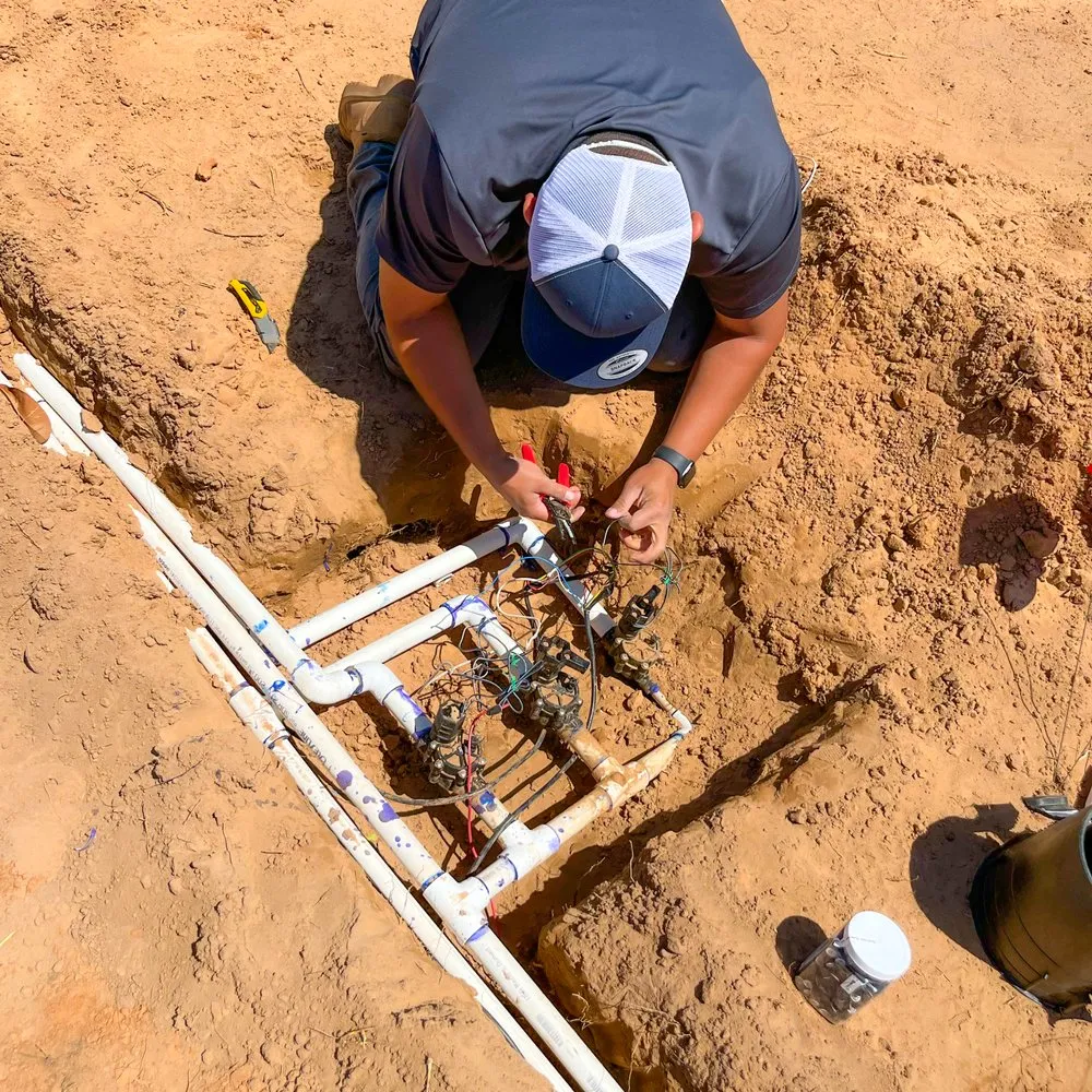 Professional lawn care service for beautiful yards across Denton, TX - North Texas Sprinkler Repair