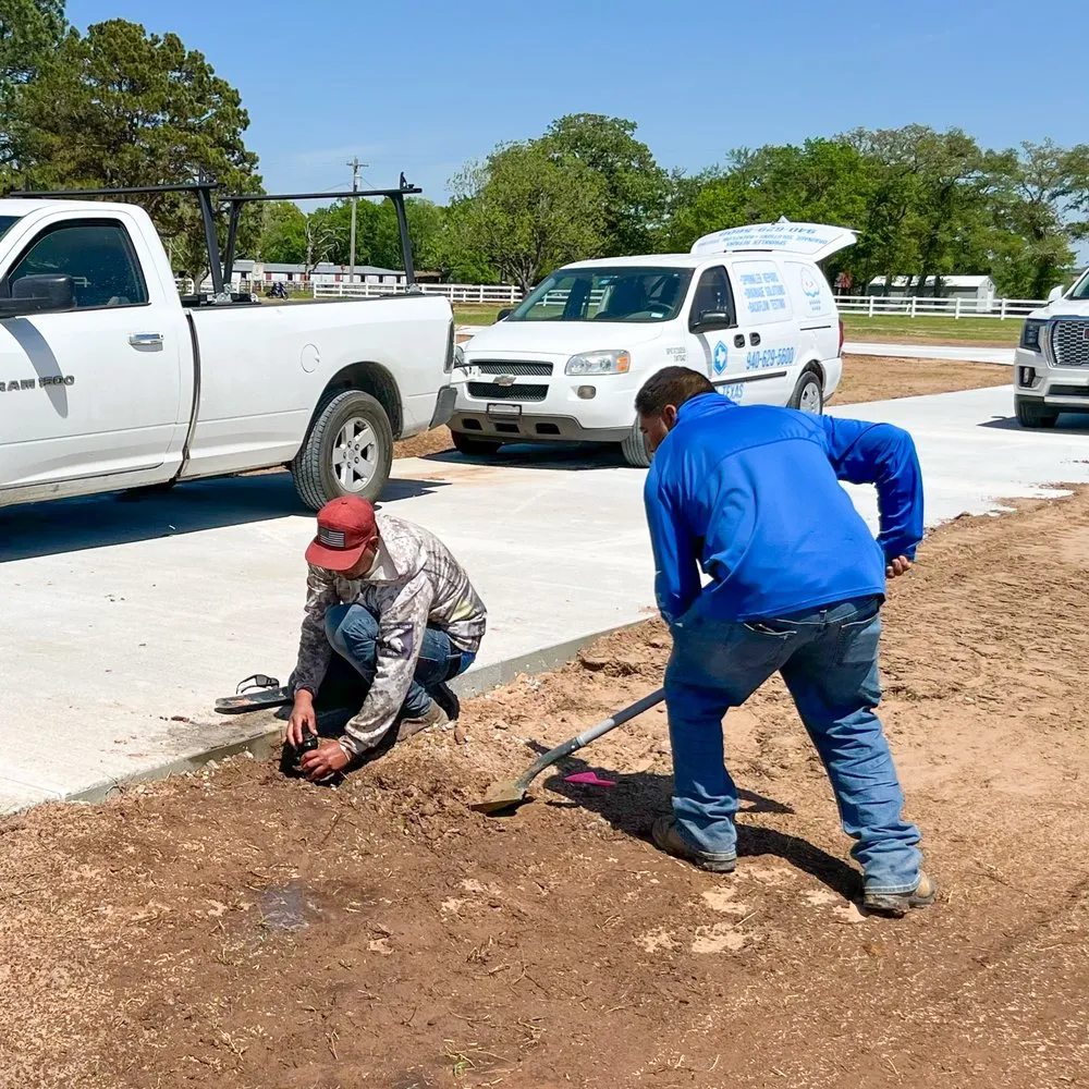 Expert landscaping services in Denton, TX - North Texas Sprinkler Repair