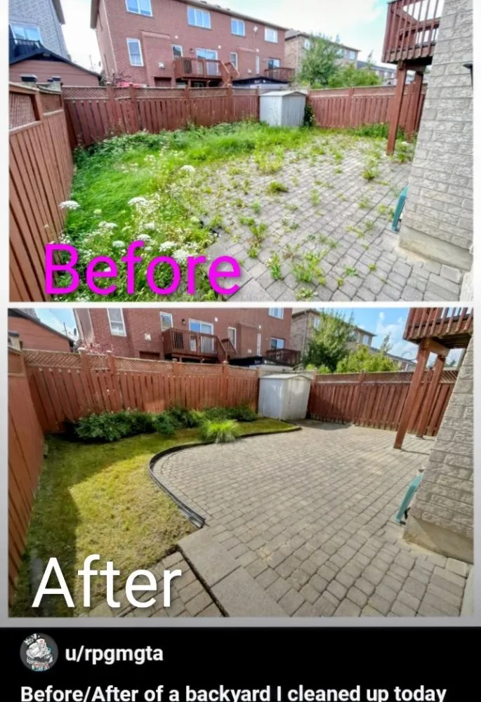 Professional yard cleanup service with custom design across Flower Mound, TX - North Texas Tree Services