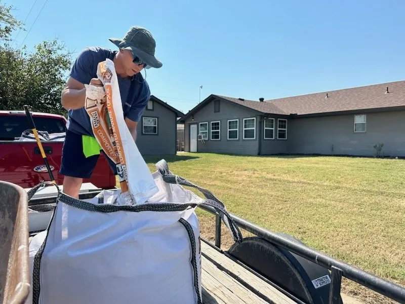 Expert garden landscaping for outdoor upgrades across Tioga, TX - North Texas Yard Works