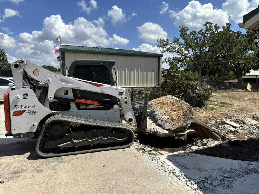 Custom landscape design for residential properties across Tioga, TX - North Texas Yard Works