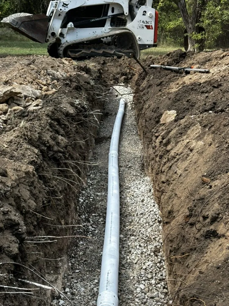 Local landscape design in Tioga, TX by North Texas Yard Works