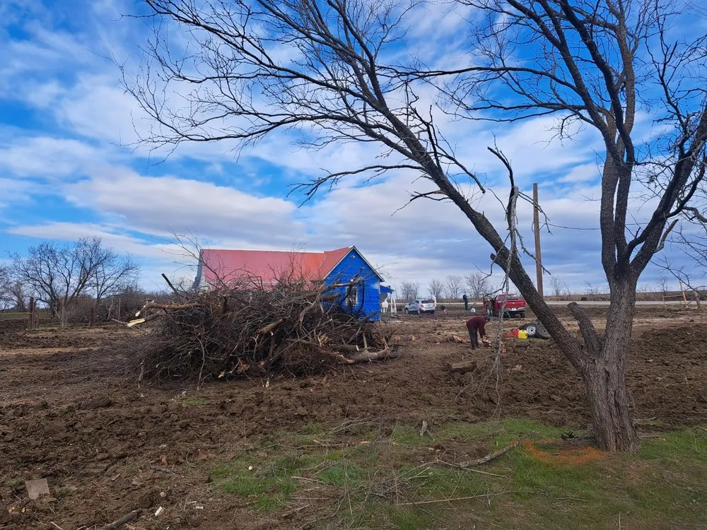 Professional outdoor landscaping in Tioga, TX by North Texas Yard Works