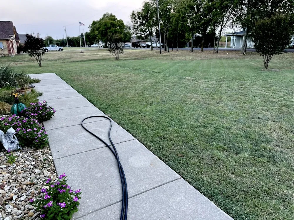 Trusted yard cleanup service for homes in Tioga, TX by North Texas Yard Works