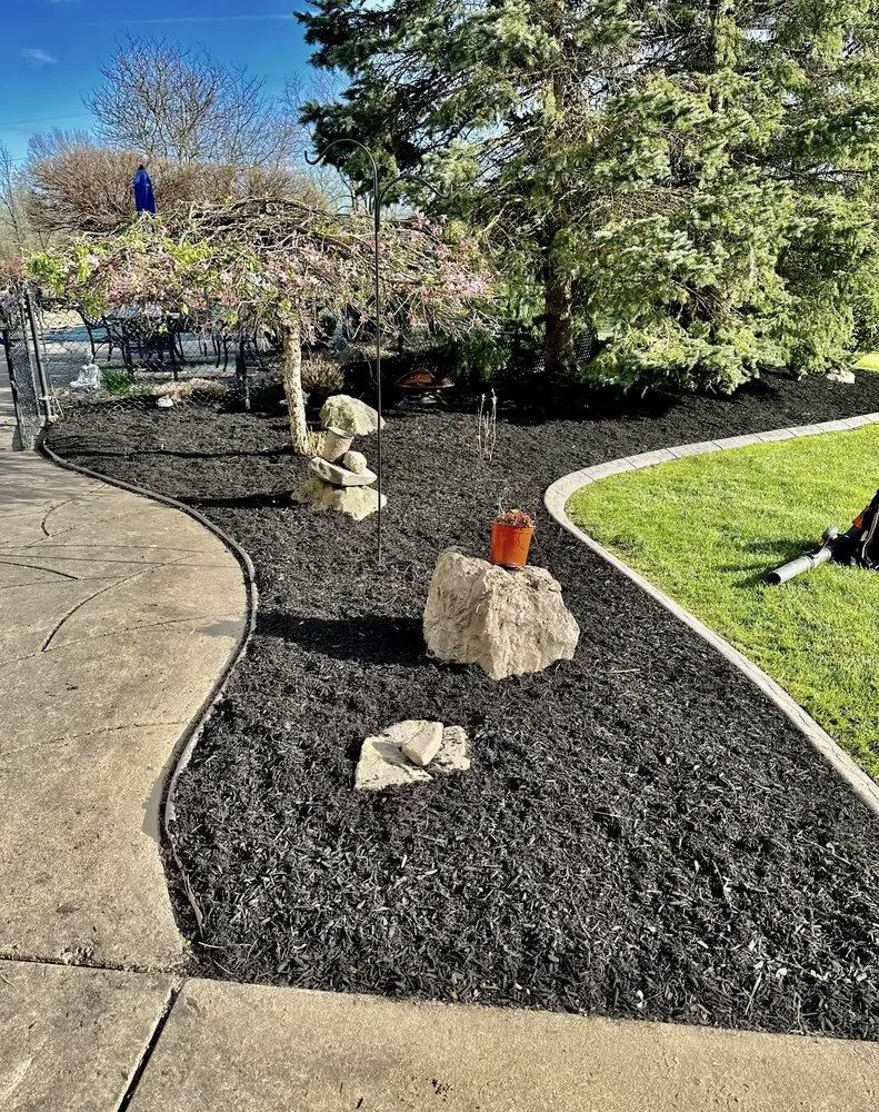 Reliable landscape installation in Buffalo, NY by North town landscaping