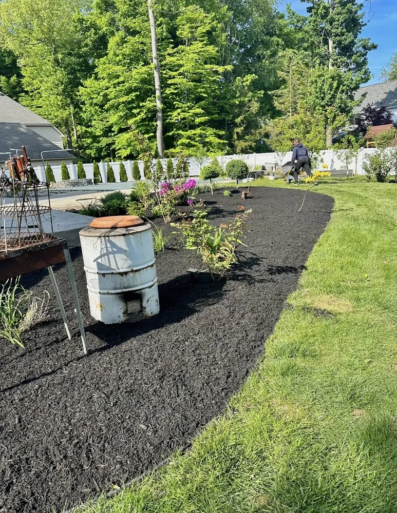 Trusted garden landscaping in Buffalo, NY by North town landscaping