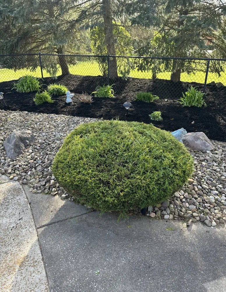 Local landscape installation in Buffalo, NY - North town landscaping