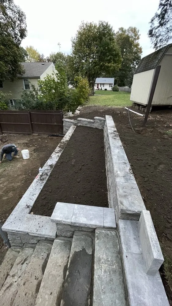 Expert yard cleanup service in Providence, RI by North United Landscaping and Masonry