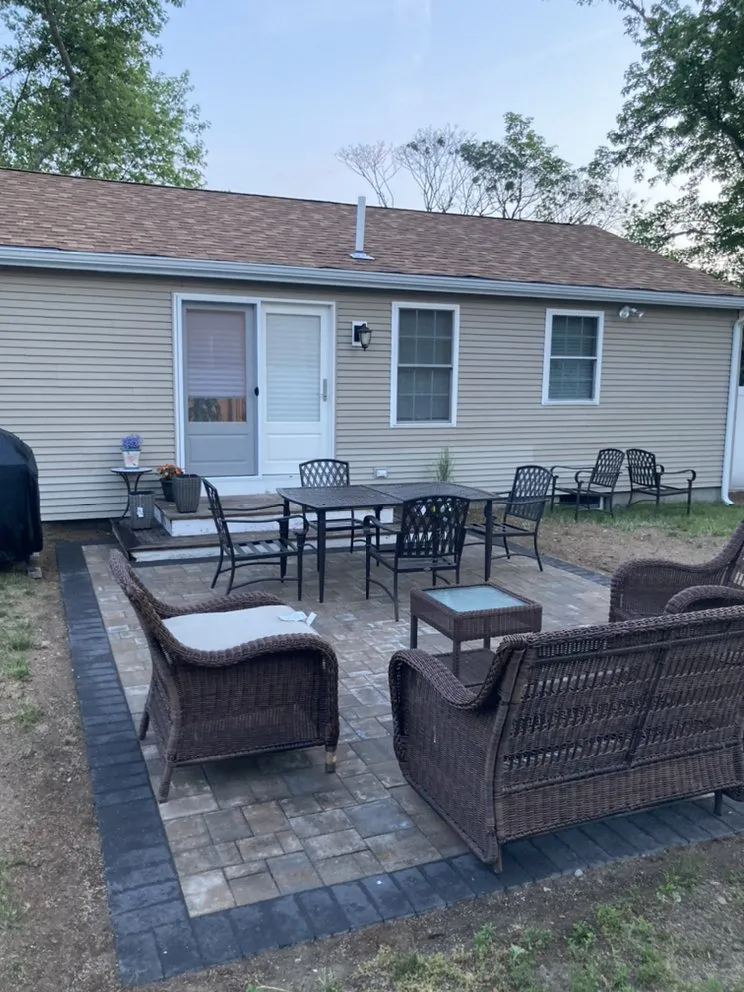 Reliable lawn mowing service near you in Providence, RI by North United Landscaping and Masonry