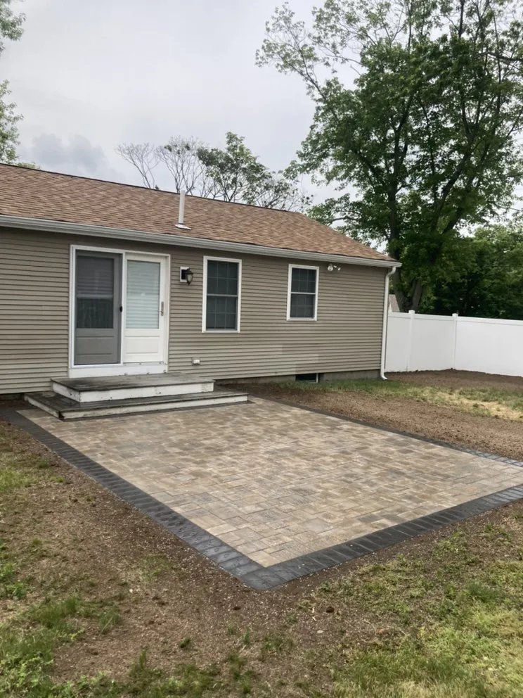 Trusted yard cleanup service for residential properties in Providence, RI by North United Landscaping and Masonry