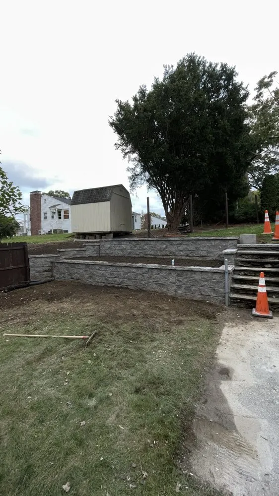 Reliable residential landscaping in Providence, RI by North United Landscaping and Masonry