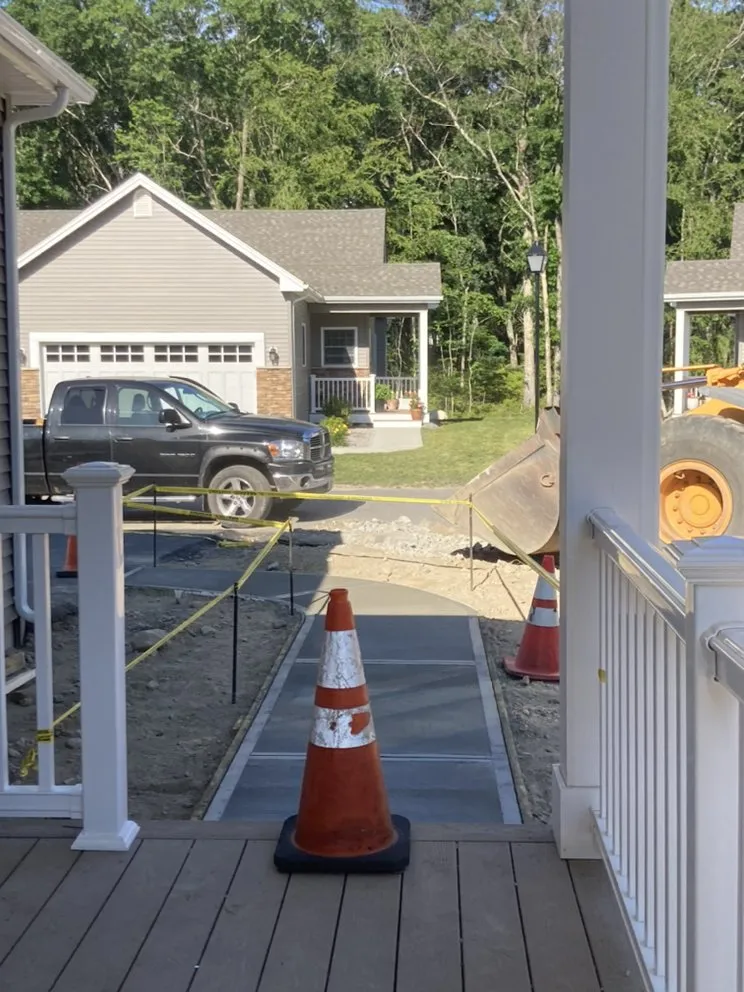 Affordable landscape design in Providence, RI by North United Landscaping and Masonry