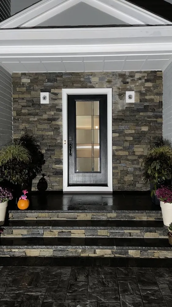 Affordable yard maintenance for beautiful yards in Providence, RI by North United Landscaping and Masonry