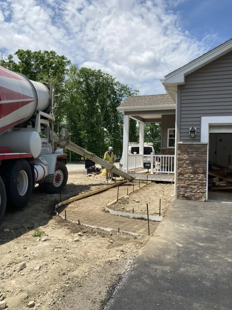 Local landscape installation in Providence, RI - North United Landscaping and Masonry