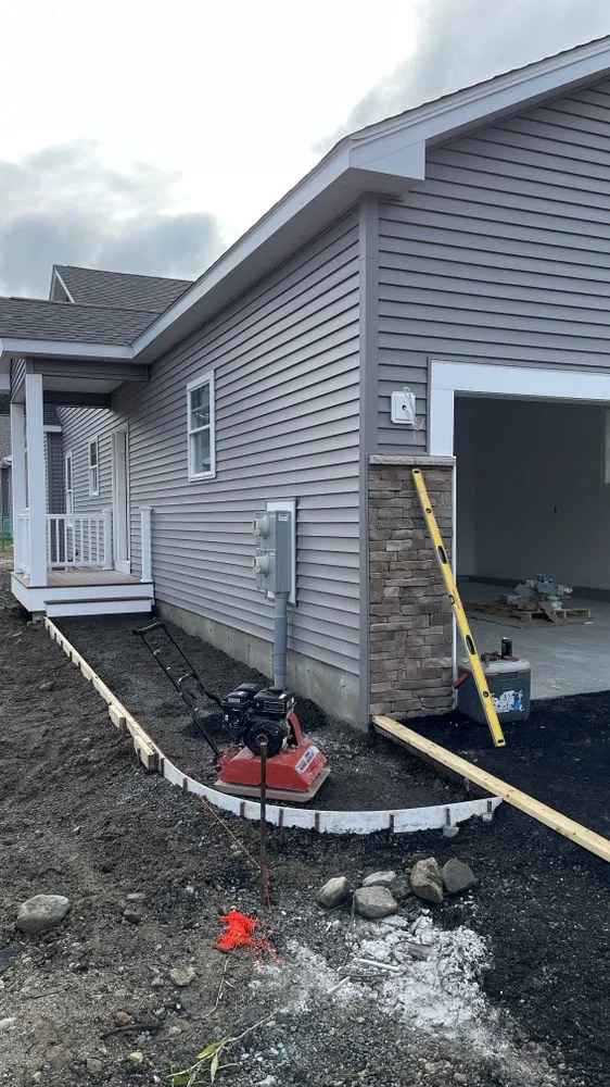 Top-rated outdoor landscaping in Providence, RI by North United Landscaping and Masonry