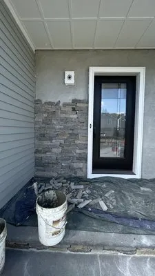 North United Landscaping and Masonry Logo