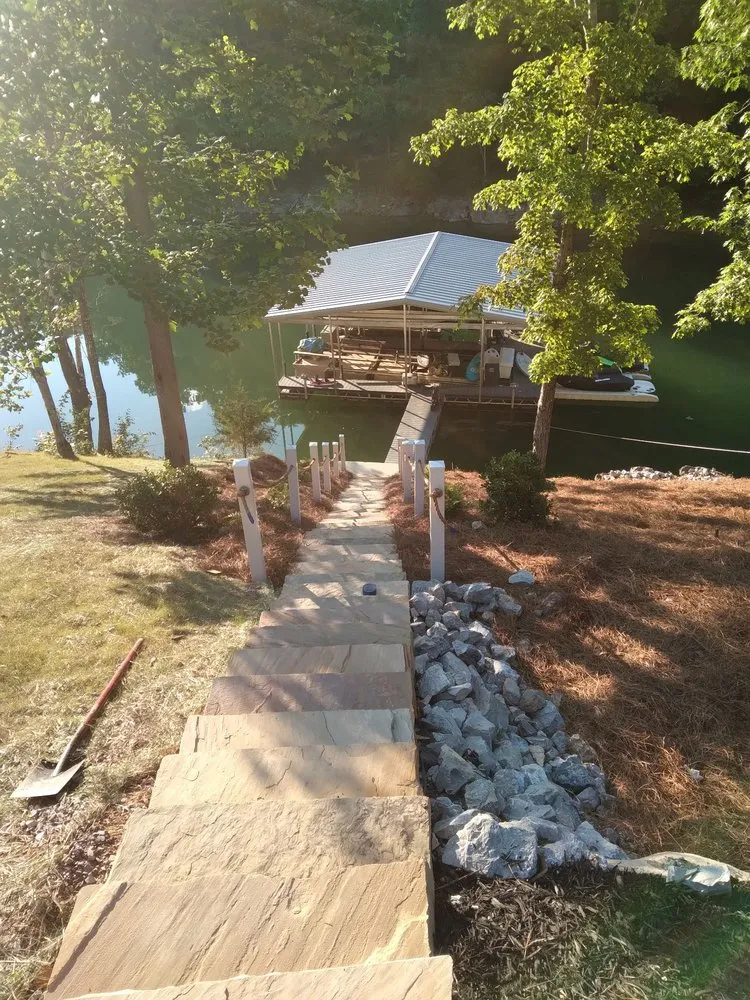 Professional landscaping services in Knoxville, TN - North valley